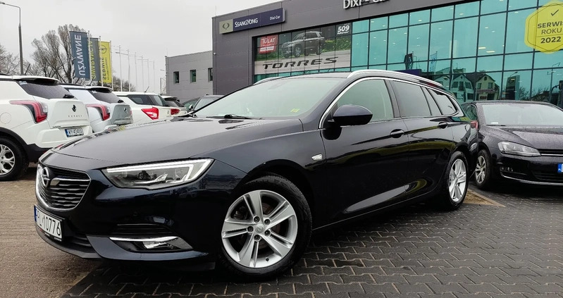 Opel Insignia cena 81900 przebieg: 100000, rok produkcji 2020 z Przemków małe 436